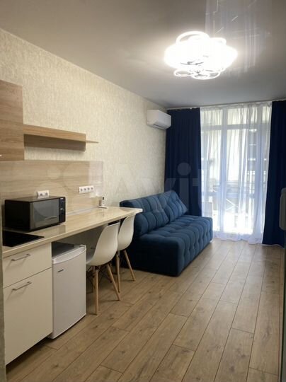 Апартаменты-студия, 21 м², 3/4 эт.