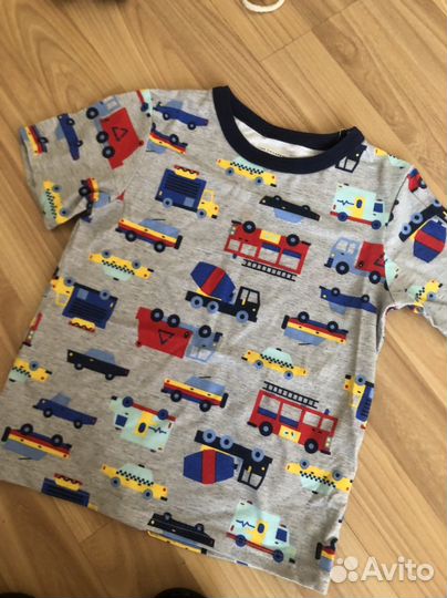 Вещи пакетом на мальчика 2 года