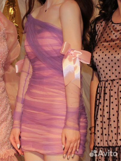 Вечернее платье выпускное