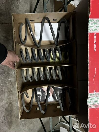 Пружины BMW F32 440i