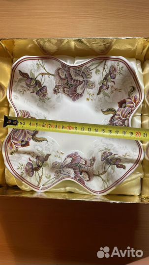 Салатник фарфор