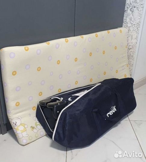 Дорожная кровать-манеж brevi travel