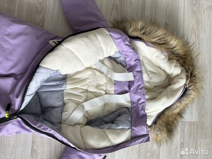 Детский зимний комбинезон на девочку