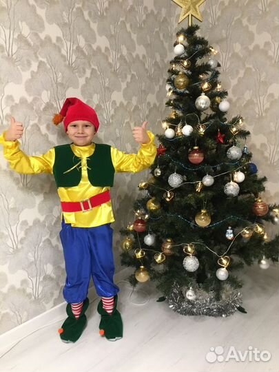 Костюм гнома