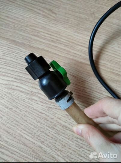 Аквариумный проточный стерилизатор jebo UV-H5