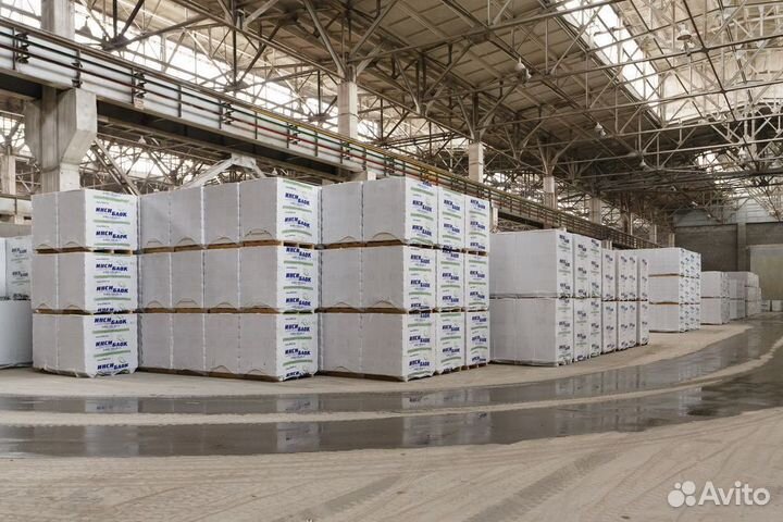 Газоблок производства инси
