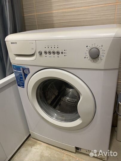 Стиральная машина бу beko