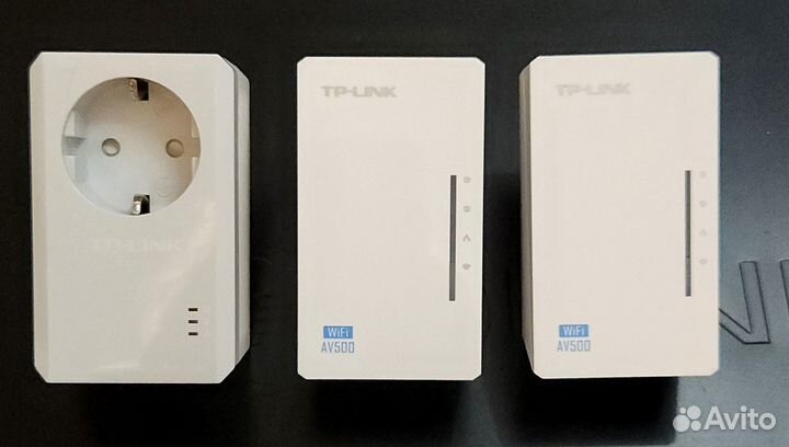 TP-link powerline адаптер