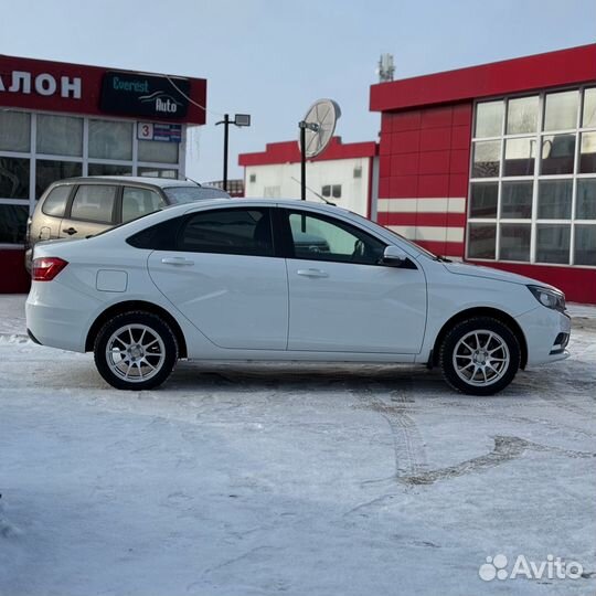 LADA Vesta 1.6 МТ, 2021, 54 623 км
