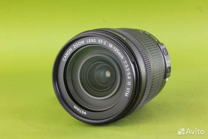 Canon ef-s 18-135 3.5-5.6 STM (id 006659)