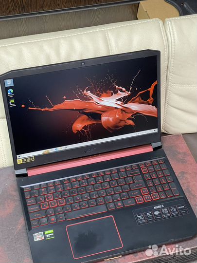 Acer Nitro 5 gtx 1650