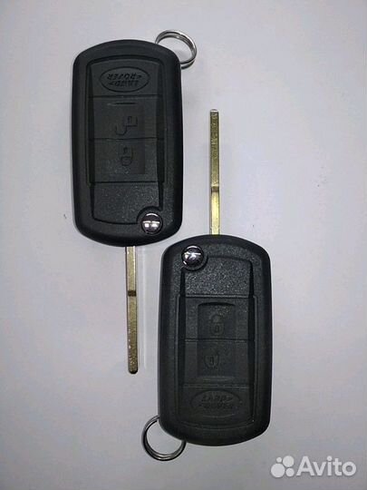 Корпус выкидного ключа Land Rover