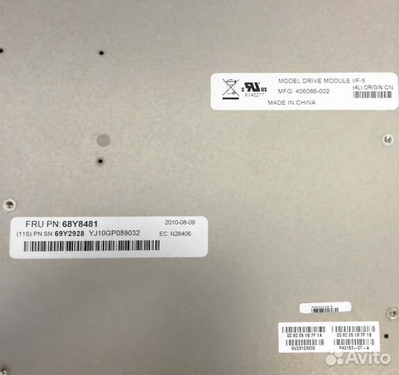 Контроллер Network 910406-020 AGP 2Gb