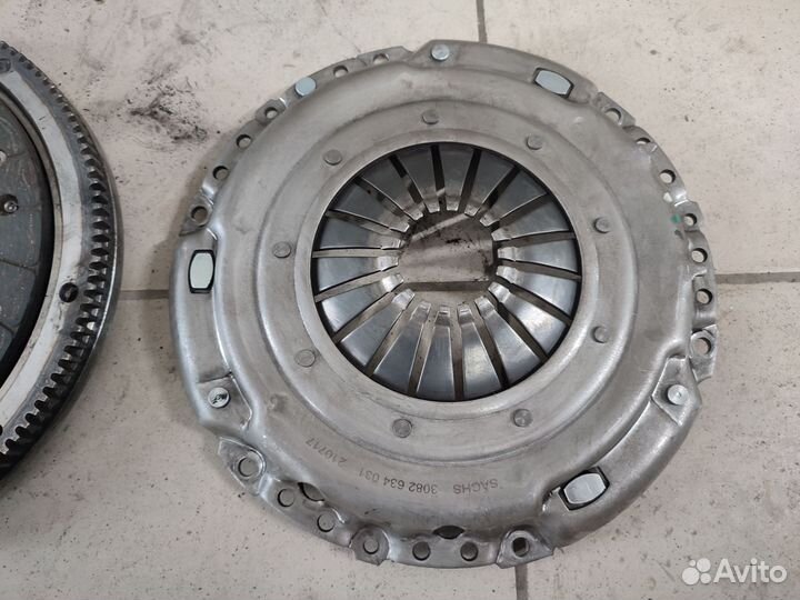 Маховик bryce с усиленным сцеплением