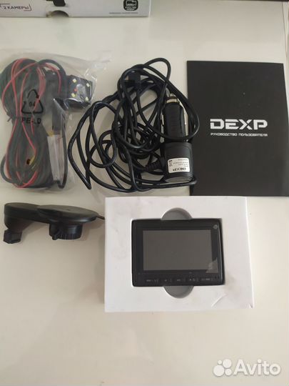 Видеорегистратор dexp