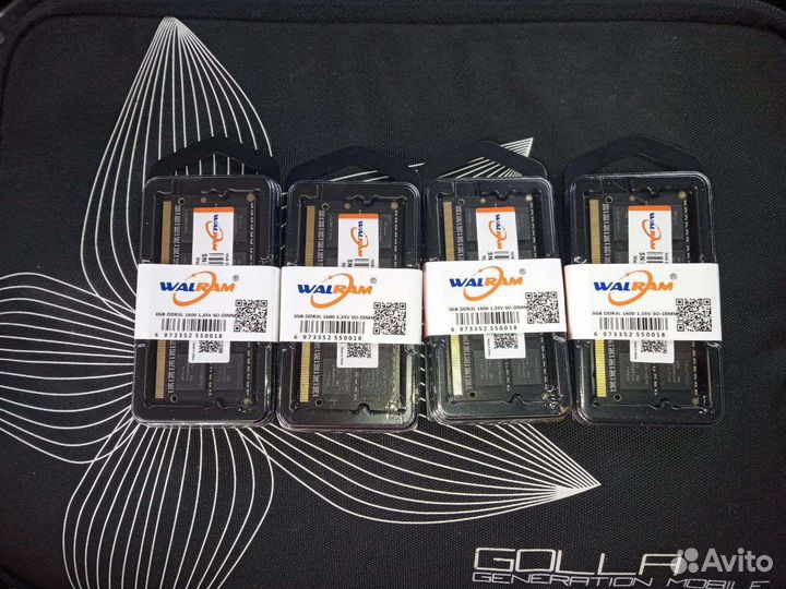 Оперативная память sodimm ddr3 8gb 16gb 1600mhz