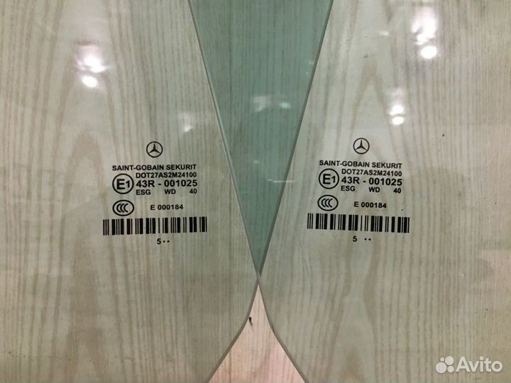 Комплект боковых стекол Mercedes Benz E280 W211