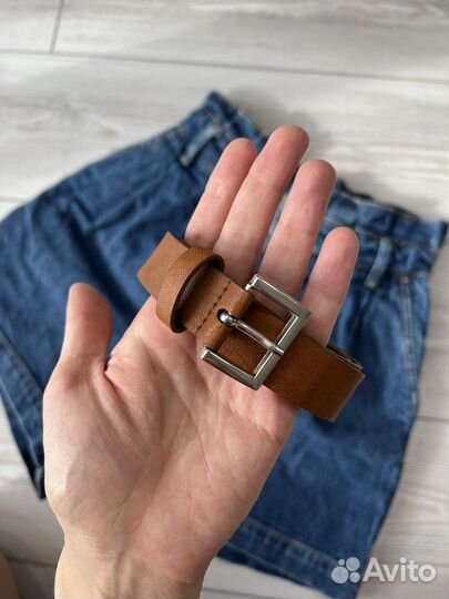 Шорты джинсовые Zara