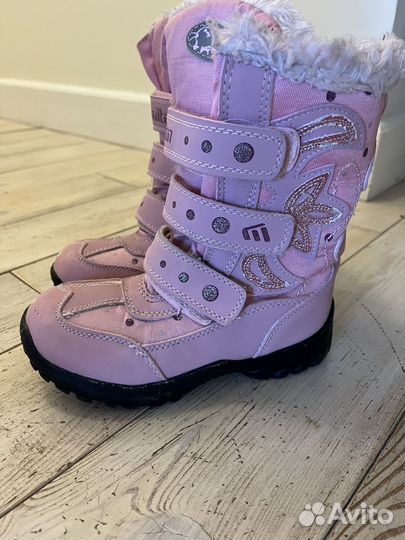 Зимние ботинки для дев