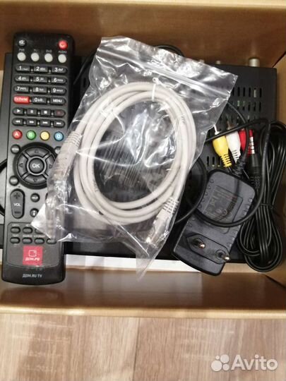 Приставка дом. RU