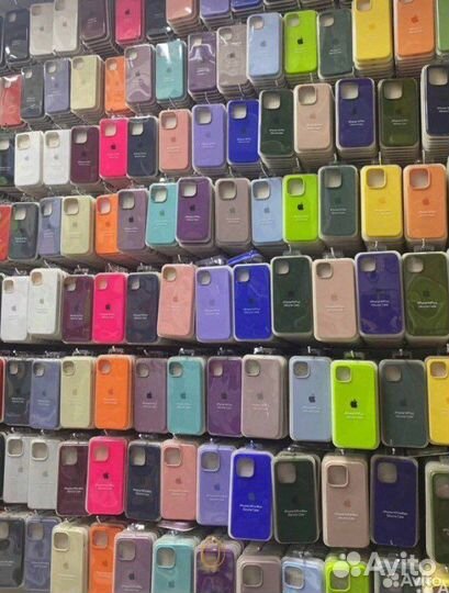 Силиконовые чехлы для iPhone 6-14