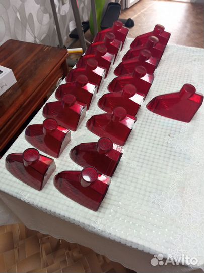 Стекло заднего фонаря (габарит, стоп)