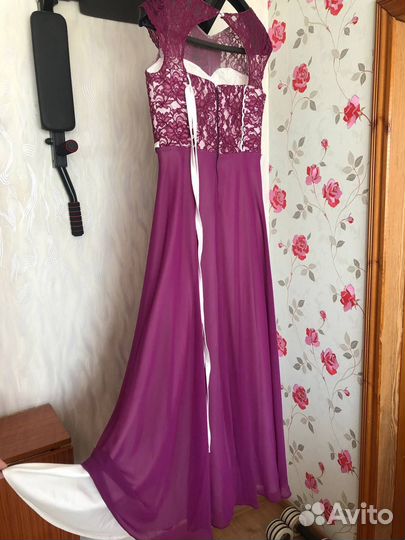 Вечернее платье