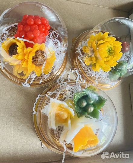 Мыло ручной работы - наборы и букеты