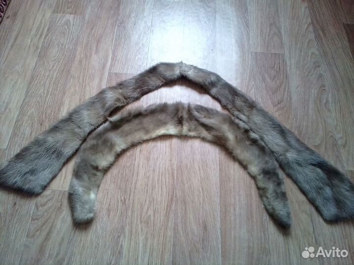 Воротники Норковые