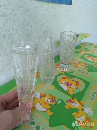 Хрустальный набор