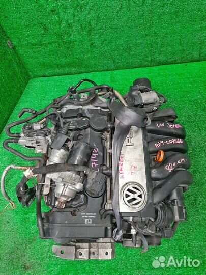 Двигатель на volkswagen jetta 1K5 BVY
