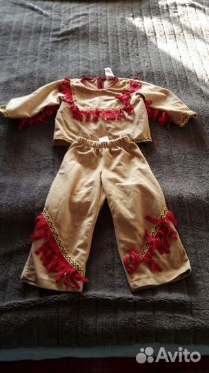 Костюм индейца