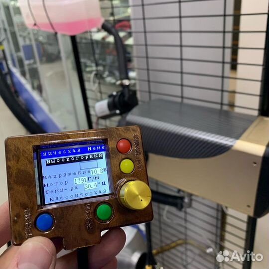 Подогрев салона и двигателя 