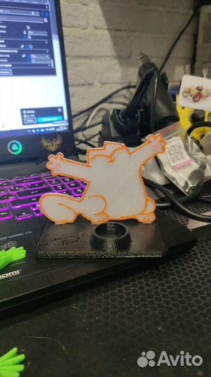 Печать на 3d принтере