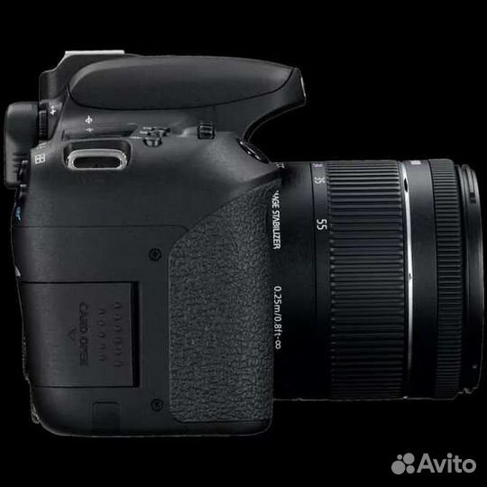 Canon EOS 77D Kit EF-S 18-55mm f/4-5.6 IS STM