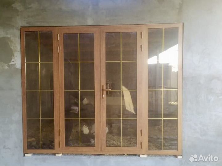 Пластиковые витражи от производителя