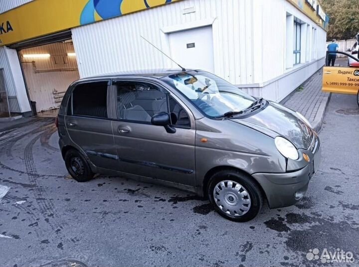 Daewoo matiz в разборе