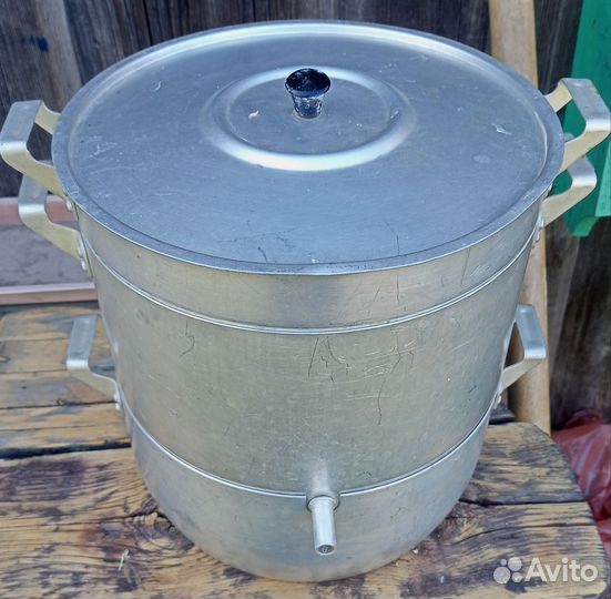 Соковарка алюминиевая