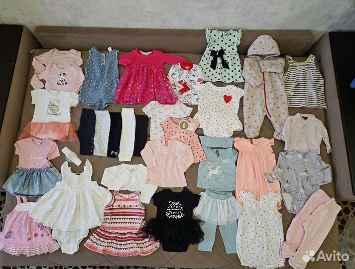 Пакет модных вещей для девочки