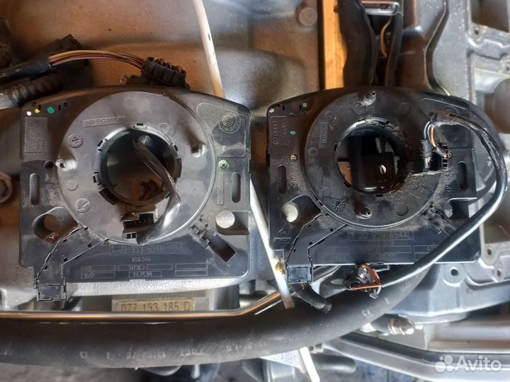 Подрулевой шлейф audi a8 d2