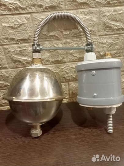 Охладитель с сухопарником из нержавейки