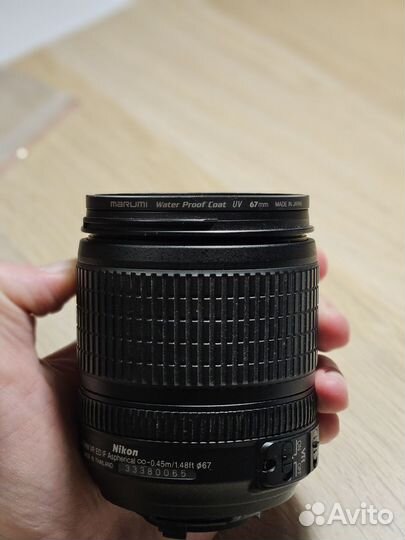 Nikon 18-105mm f/3.5-5.6G AF-S ED DX VR Nikkor