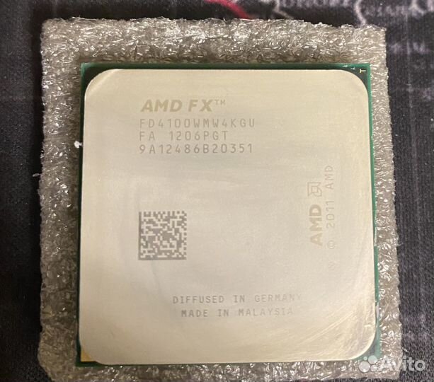 Процессор amd fx 4100