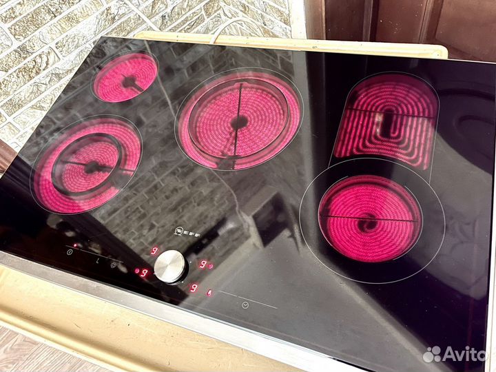 Neff германская варочная панель,доставка