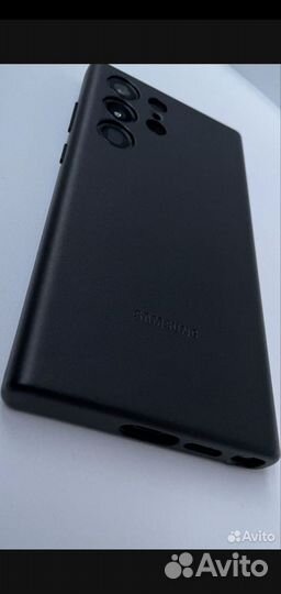 Кожаный чехол Samsung Galaxy s23 Ultra