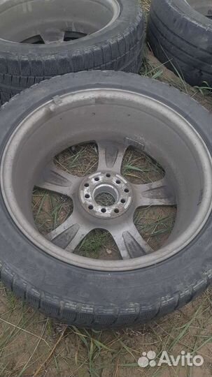 Колеса 5 114 3 R17 летние