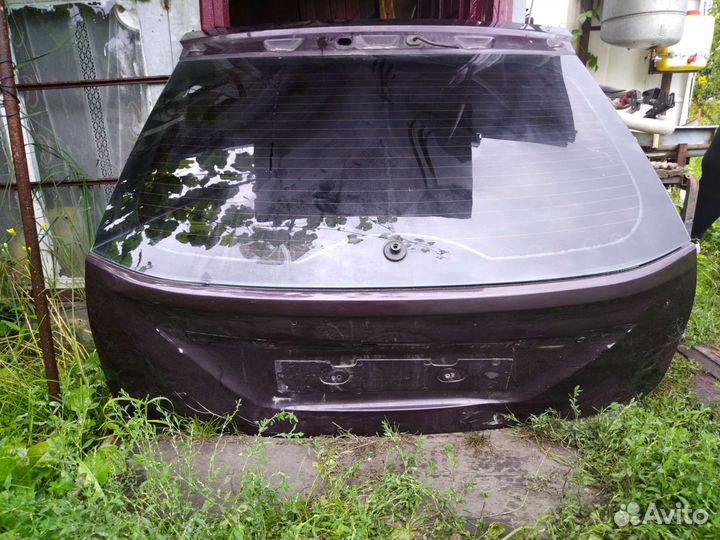 Крышка багажника ford focus 2 хэтчбек рестайлинг