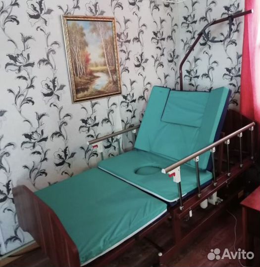 Кровать для лежачих больных аренда