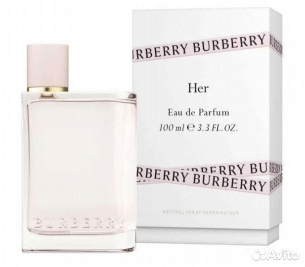 Женские парфюмы Burberry