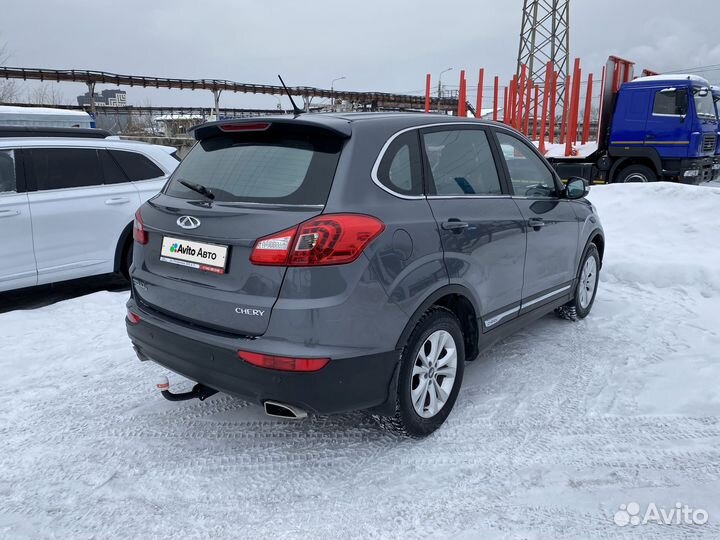 Chery Tiggo 5 2.0 МТ, 2015, 95 935 км